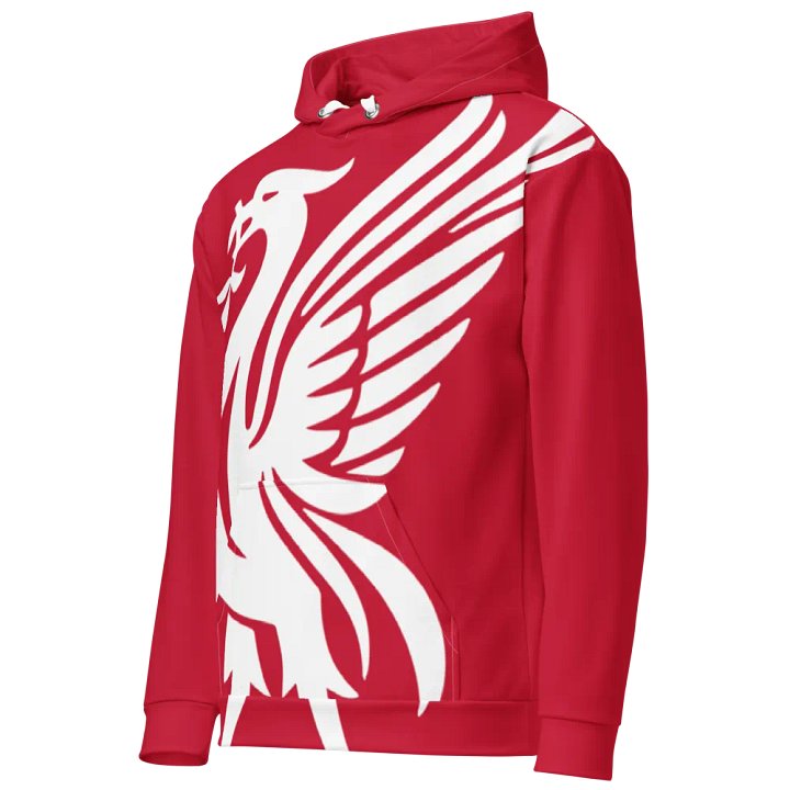 Liverpool FC - You'll Never Walk Alone - RED & WHITE - Unisex Hoodie product image (1)