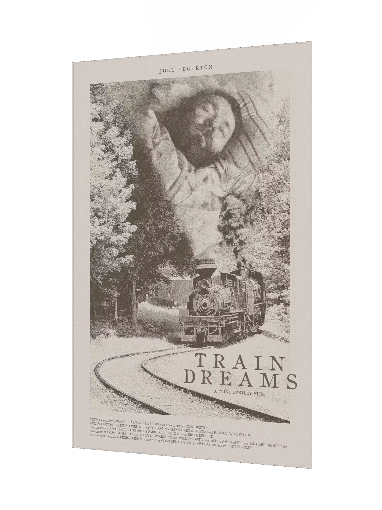 Train Dreams Movie Poster product image (3)