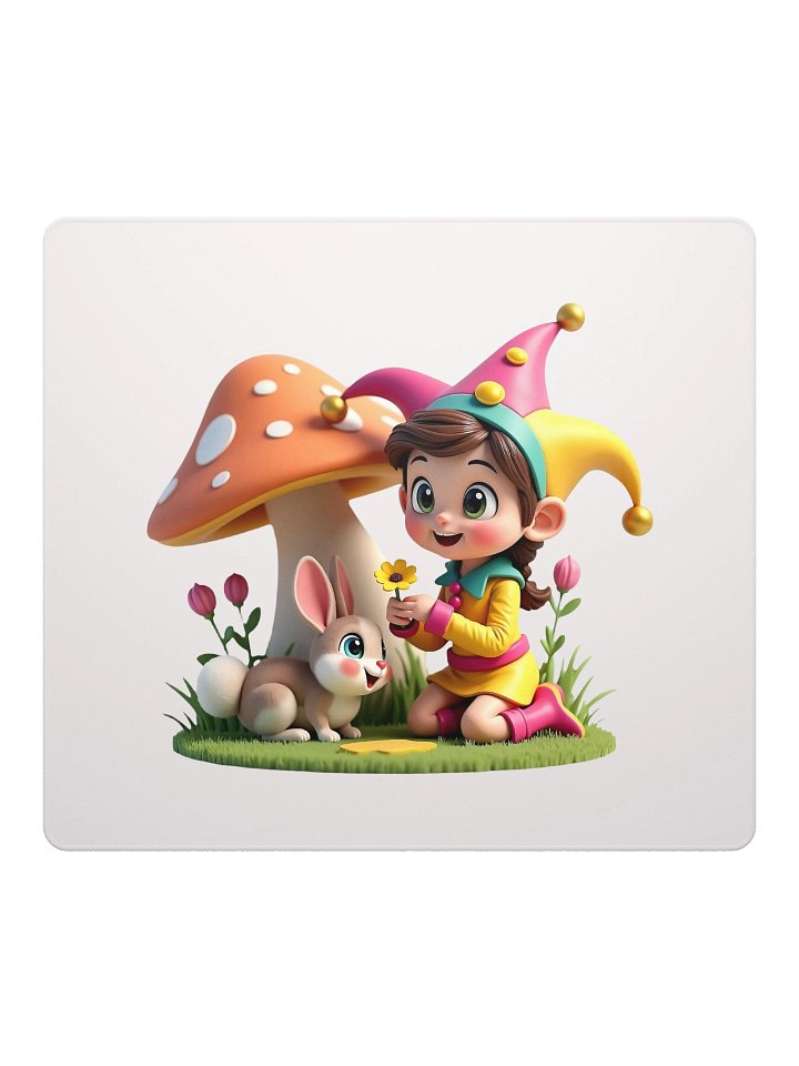 🐰 JessyJesty Bunny Gaming Mouse Pad product image (1)