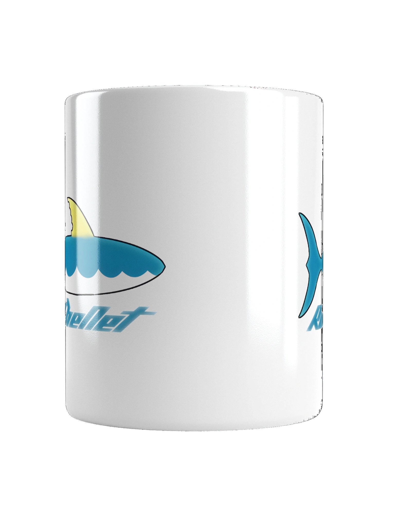 Run The Net Surfer Mug (White) product image (18)