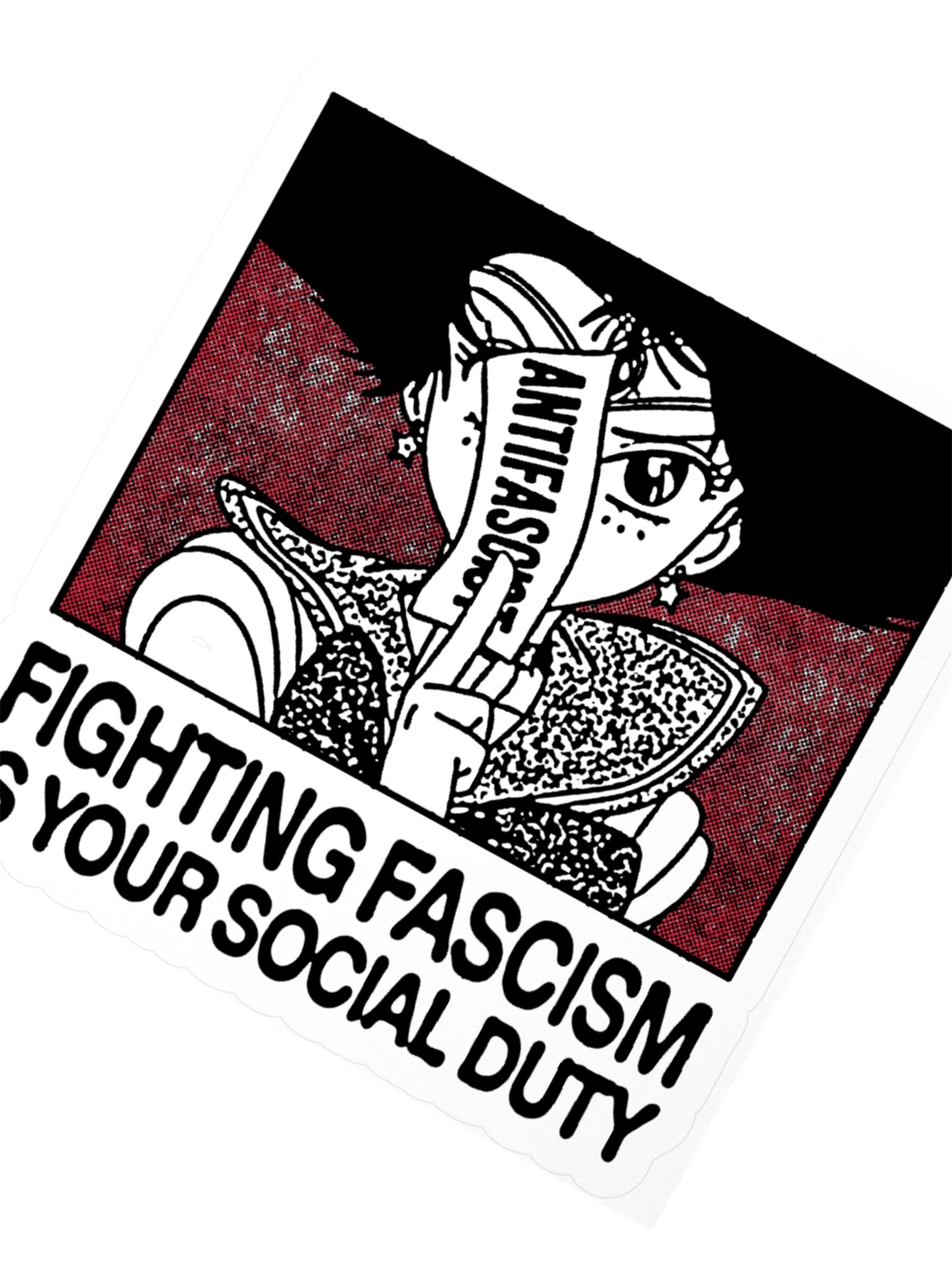 FIGHTING - Stickers product image (2)