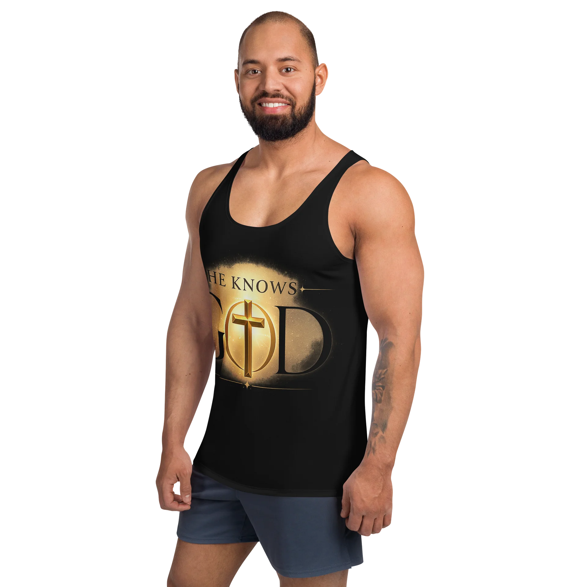 Christian-themed Tank top product image (2)