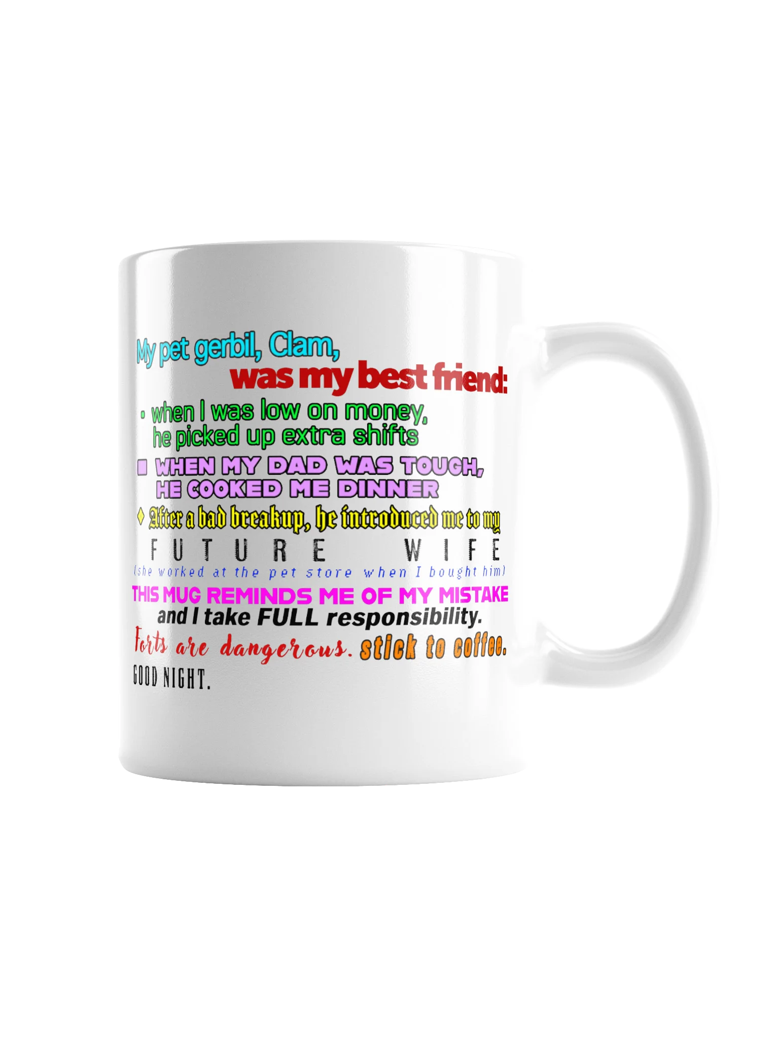 *NEW* Gary's Cheesy Mug Idea - 20oz product image (3)