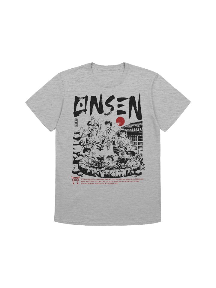 Onsen Samurai Bliss T-Shirt - Gildan Softstyle product image (1)