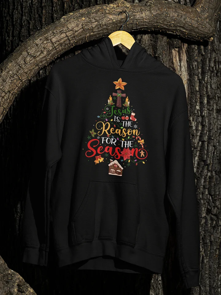 Jesus Is the Reason for the Season Christmas Hoodie product image (1)