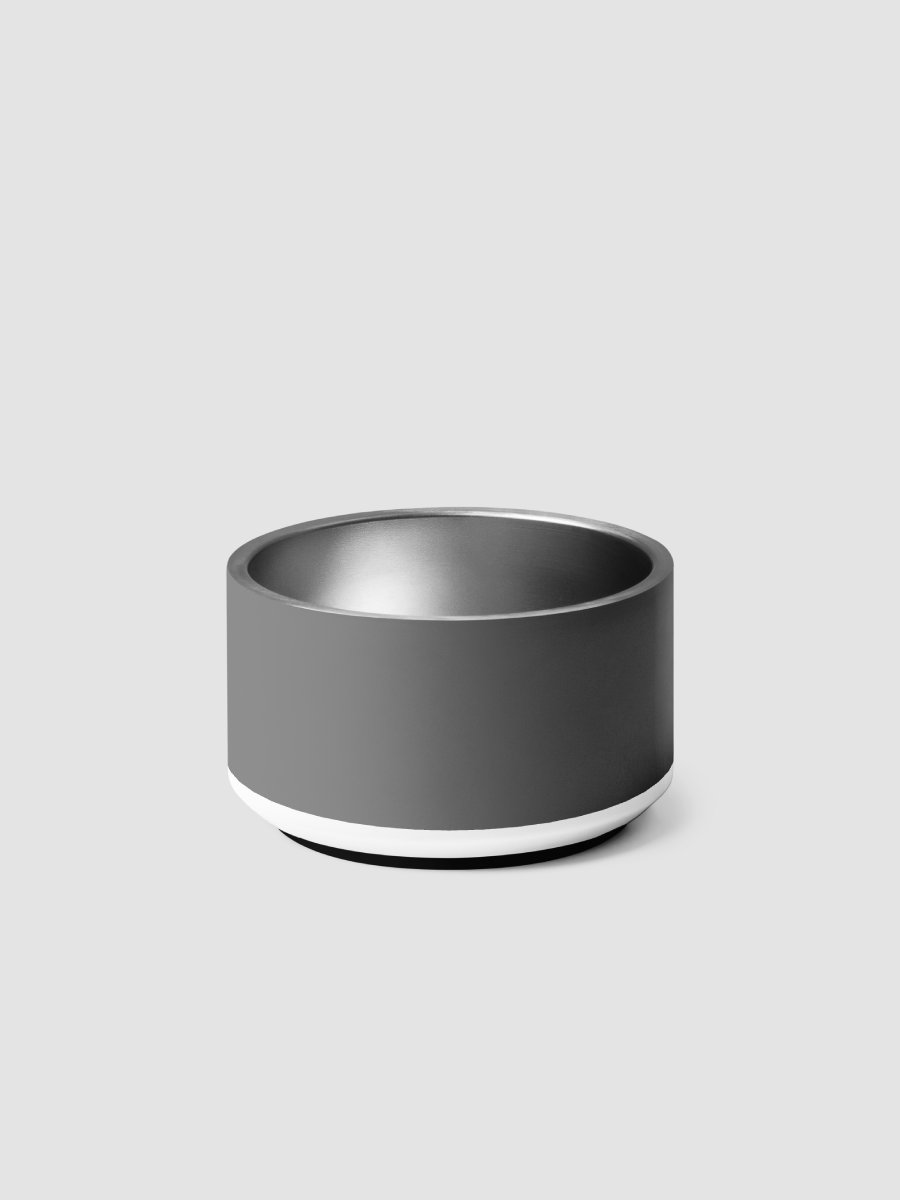 ONE KING Urban Crown Pet Bowl Gray product image (5)