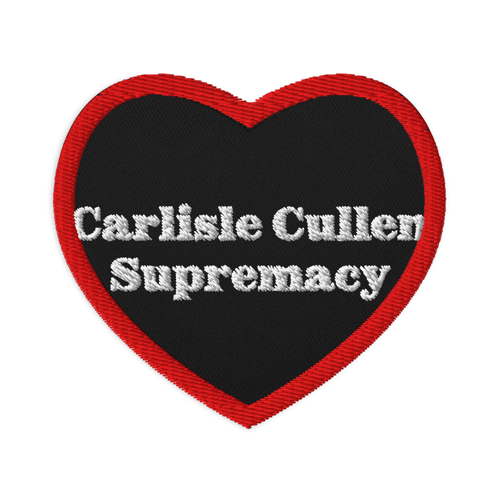 "Carlisle Cullen Supremacy" Embroidered Patch product image (1)