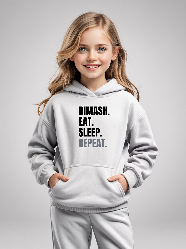 Singer From Kazakhstan Kids Gildan Unisex Hoodie product image (9)