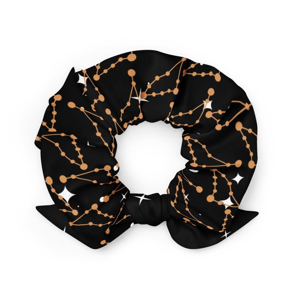 Galactic Zigzag All-Over Scrunchie product image (2)
