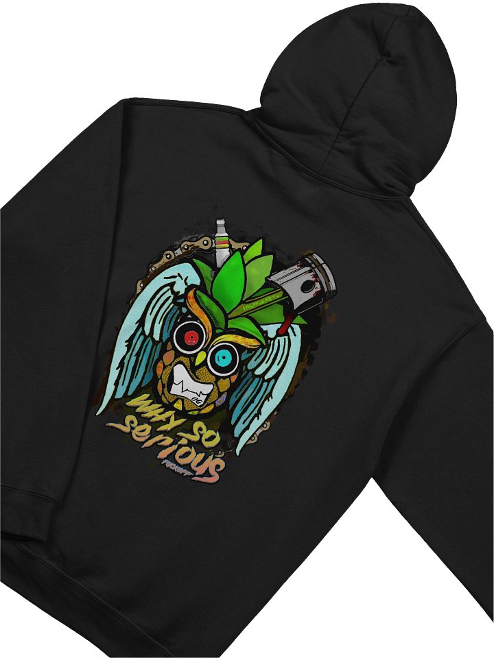 Why So Serious Hoodie product image (1)