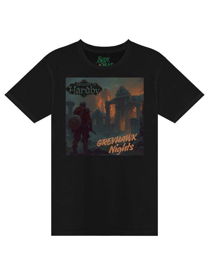 Greyhawk Nights Cover Shirt product image (1)