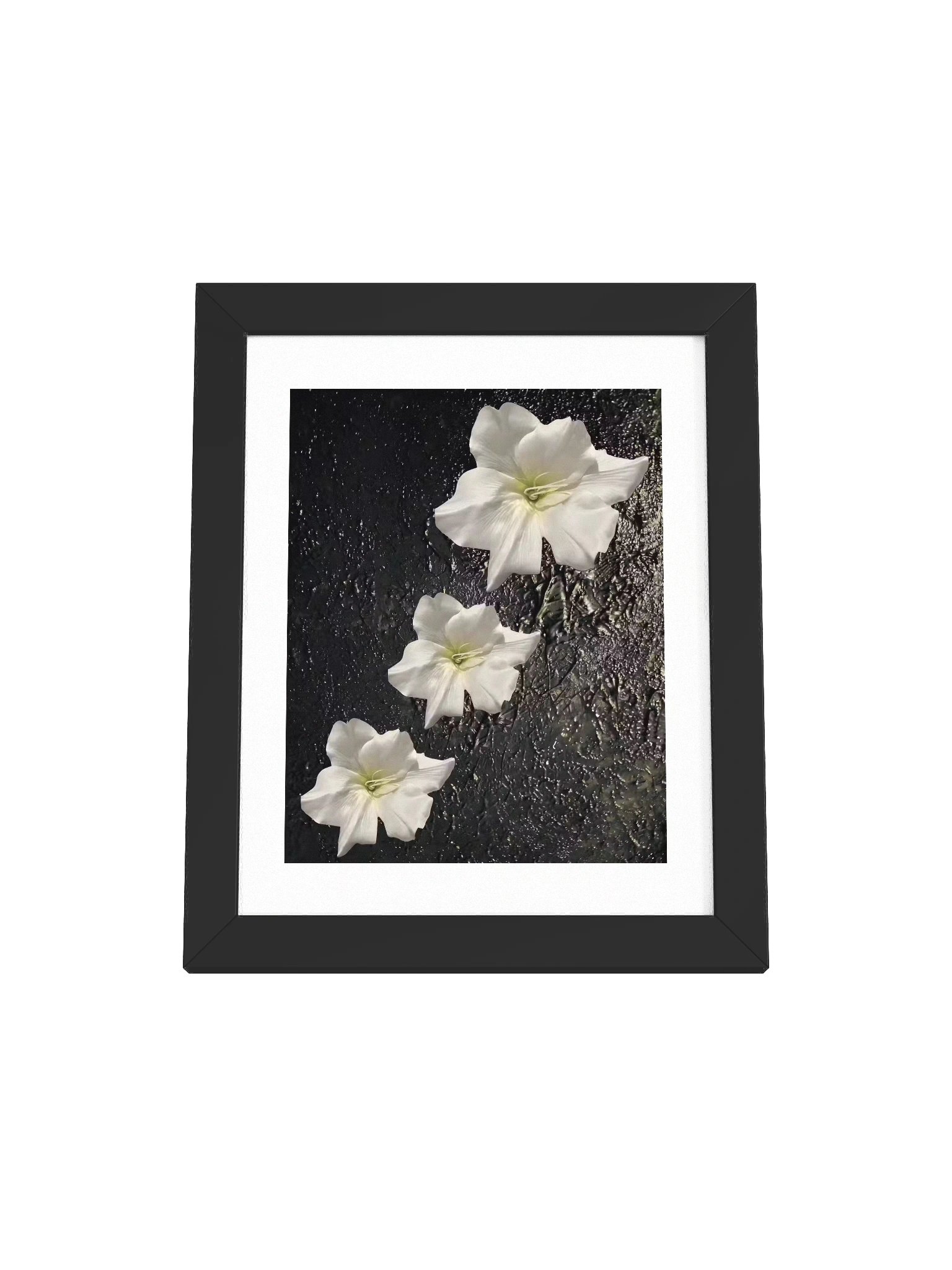 Obsidian White Flowers product image (4)