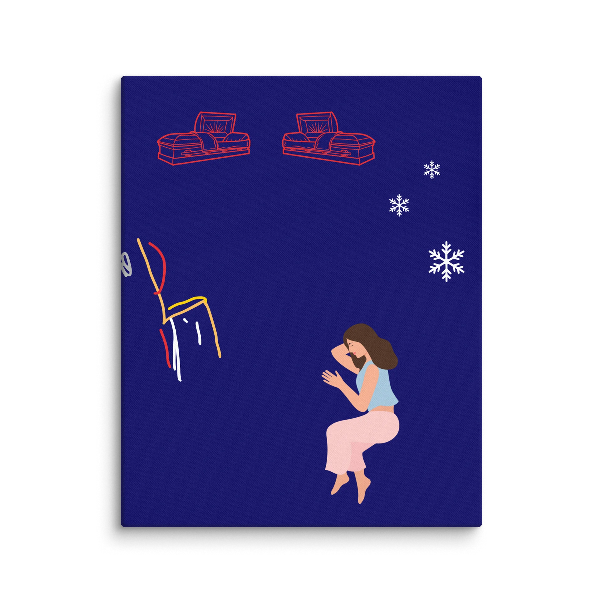 Sleepover At a Funeral Parlor product image (1)