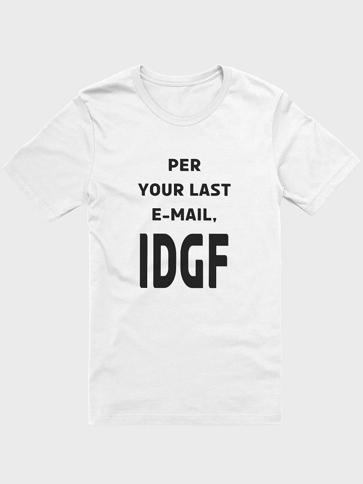 PER YOUR LAST EMAIL IDGF product image (1)