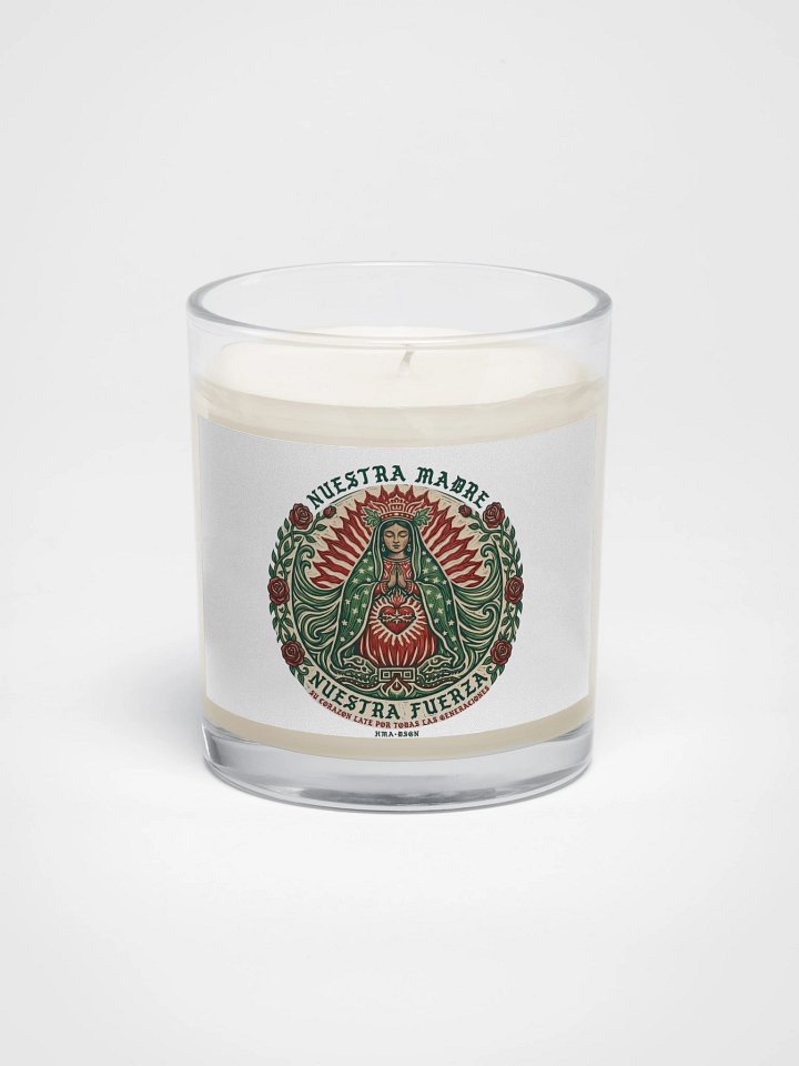 Virgen de Guadalupe con Rosas Rojas y Estrellas product image (1)