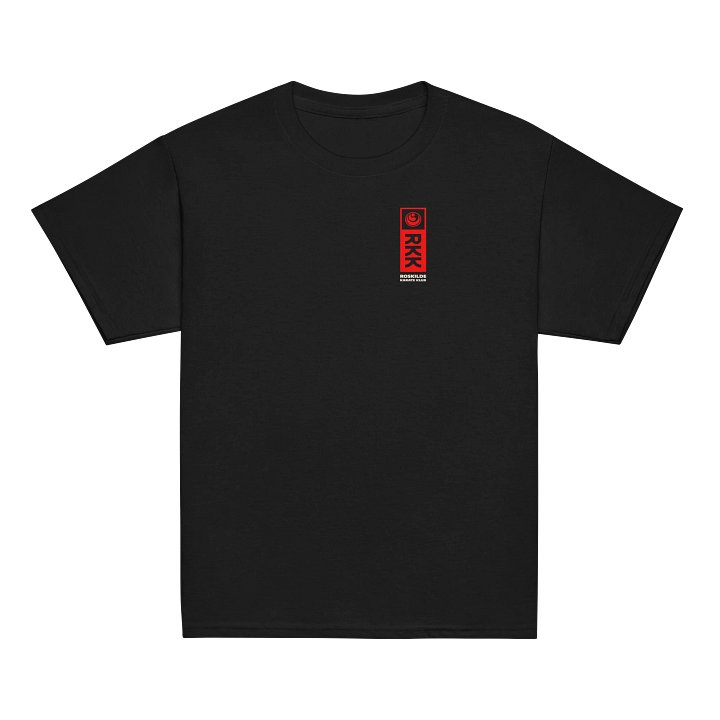 Black Youth Classic Tee, Unisex, RKK Logo product image (2)