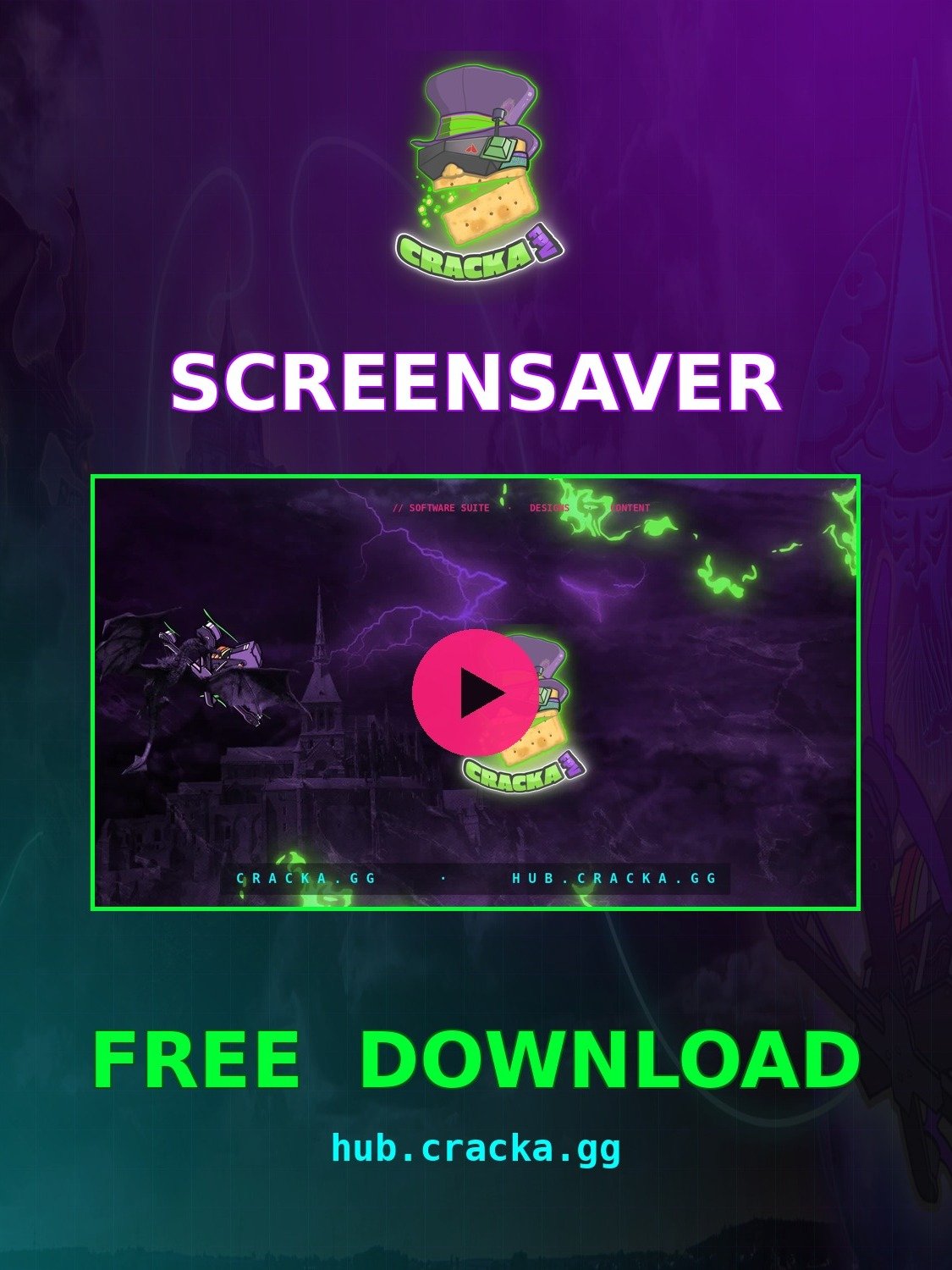 Cracka FPV — Screensaver product image (1)