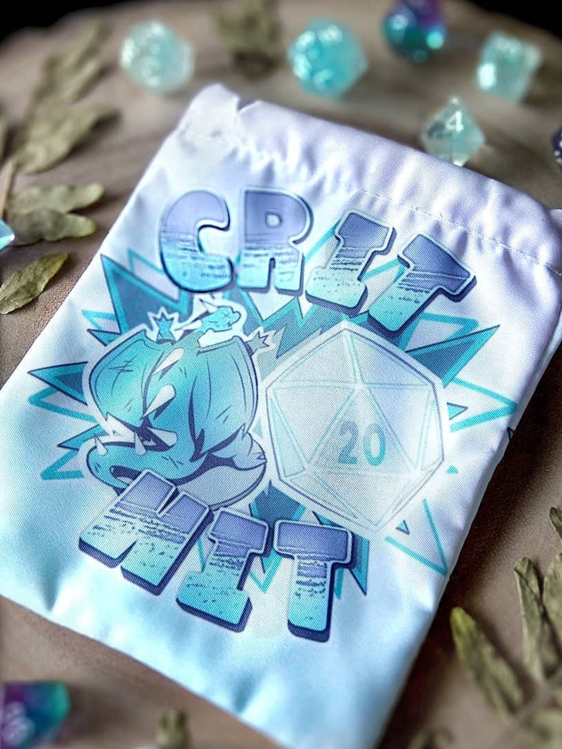 Crit Hit - Dice Bag product image (1)