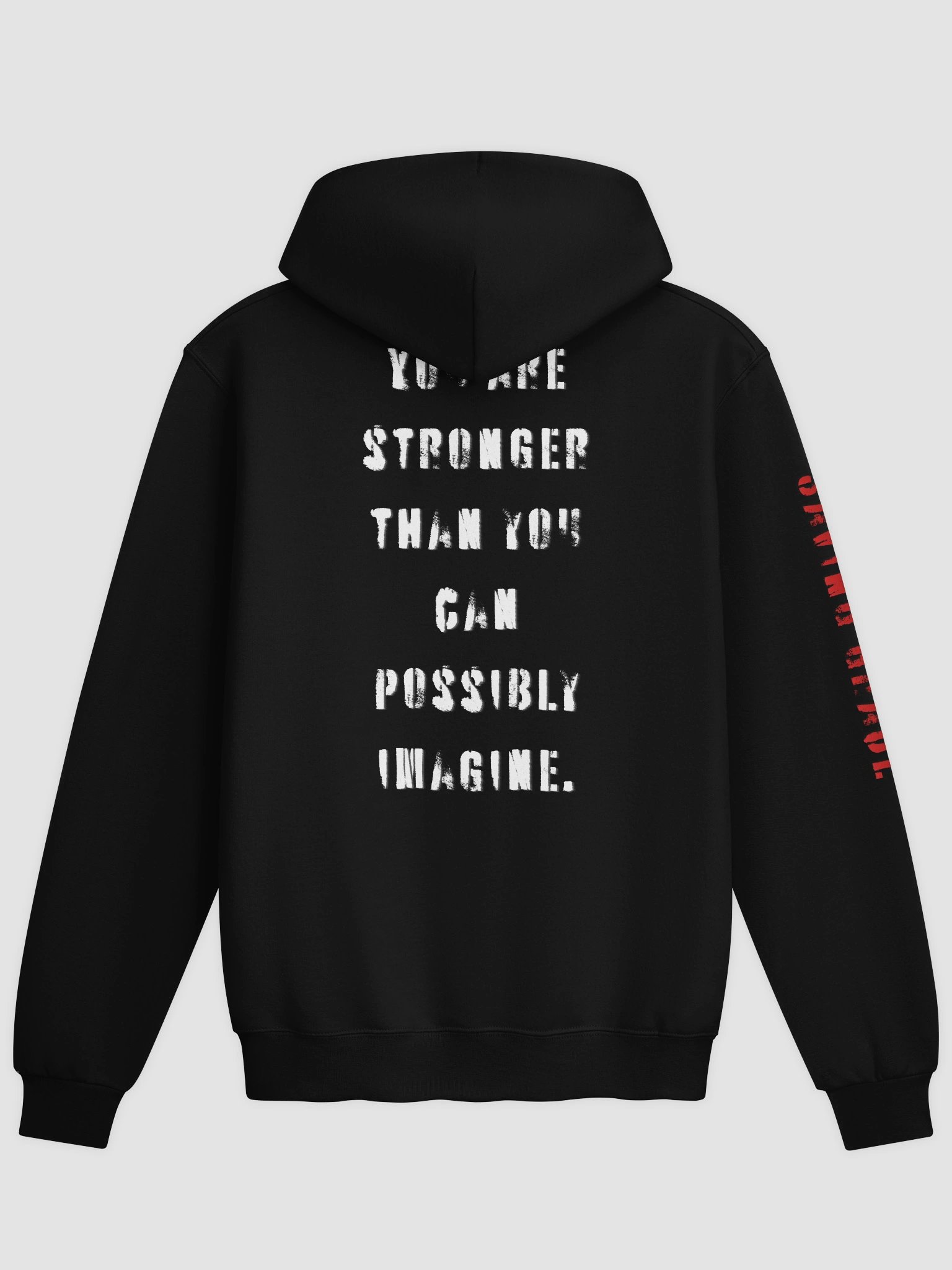 Saving Grace "Be Unbreakable" Hoodie product image (2)