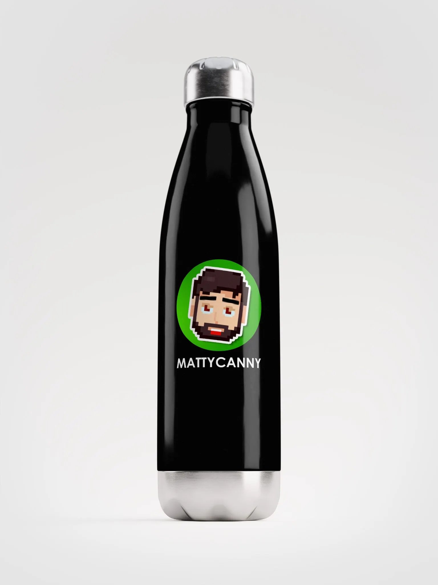 MattyCanny Stainless Steel Water Bottle product image (1)