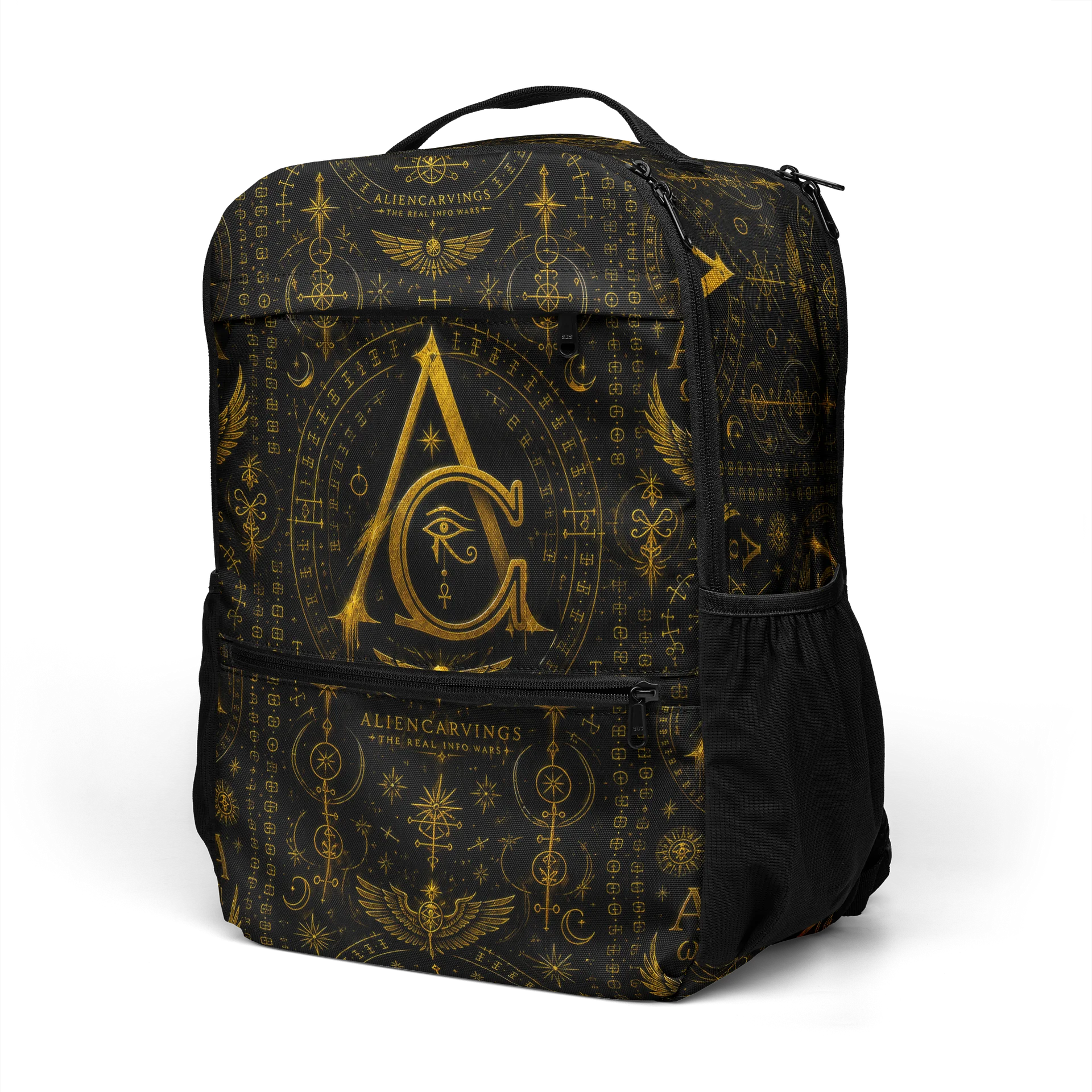 Aliencarvings.com Utility Backpack product image (5)