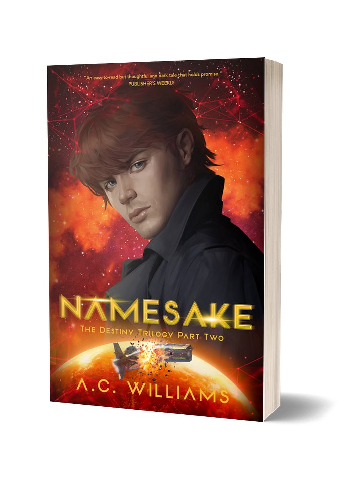 Namesake: The Destiny Trilogy Part Two Signed Paperback [Morningstar] product image (1)