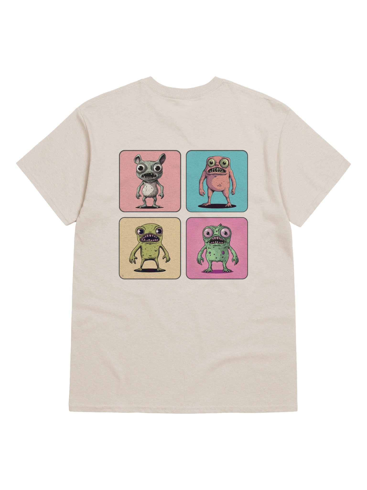 The 'Original Glitch' Quad Tee (Standard Fit) product image (6)