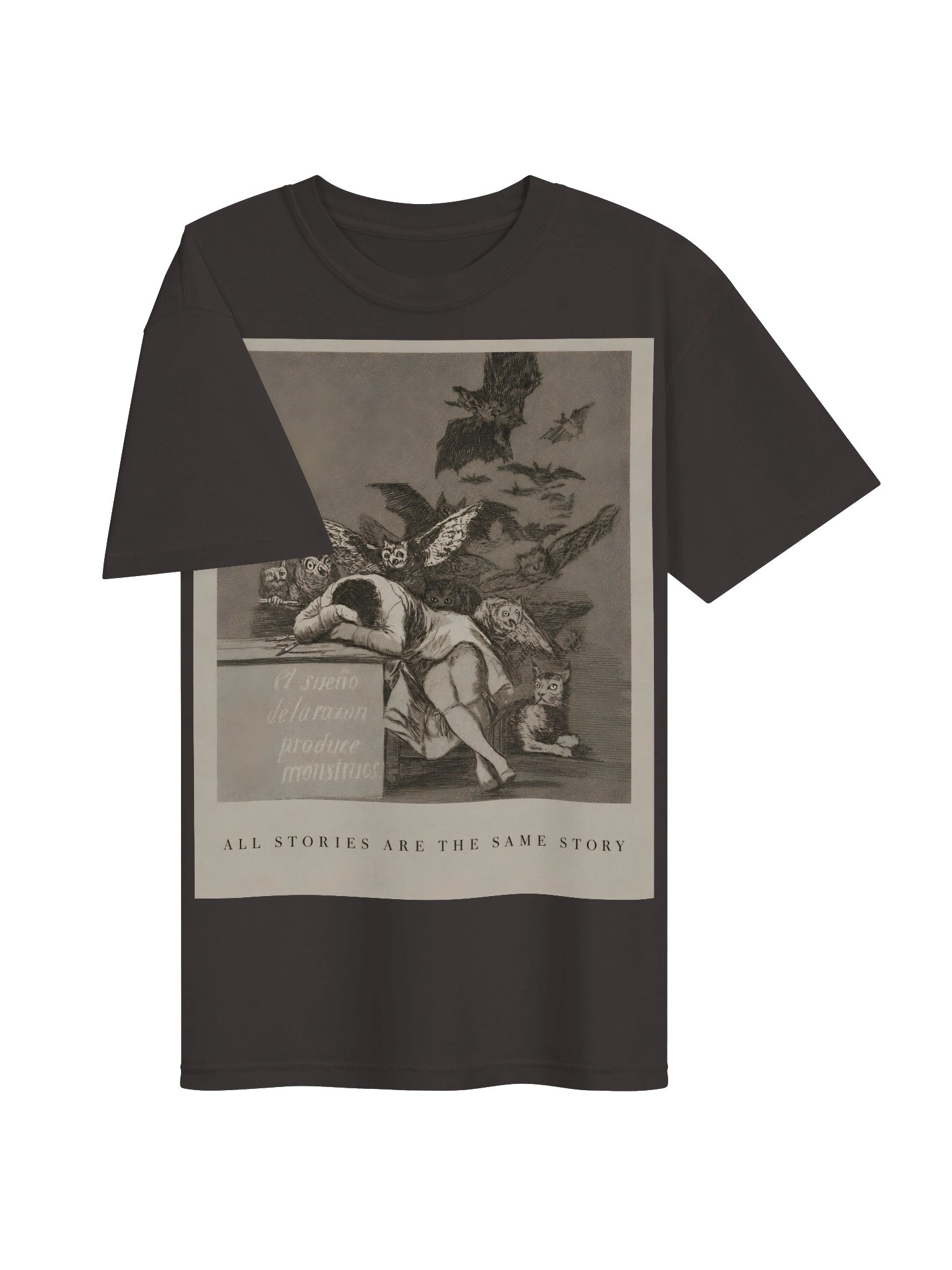 Geomytha Artifact 001 — The Sleep of Reason Tee product image (3)