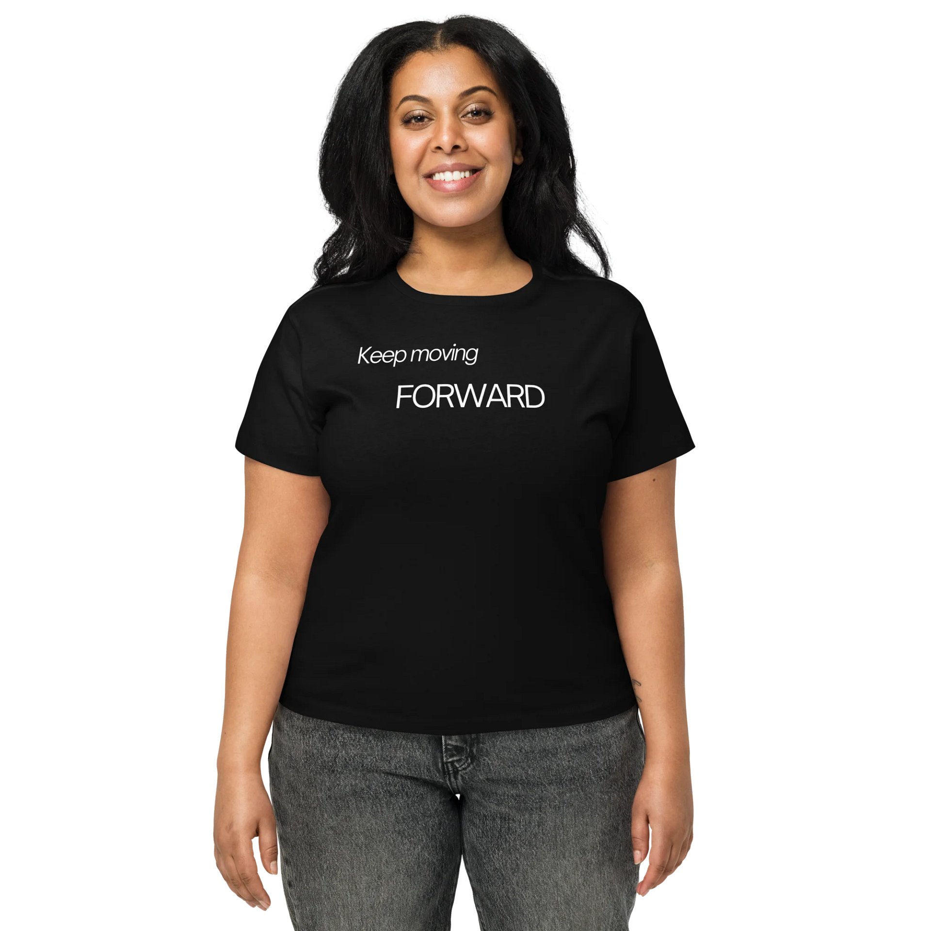 Forward Stylized Women's Tee product image (1)