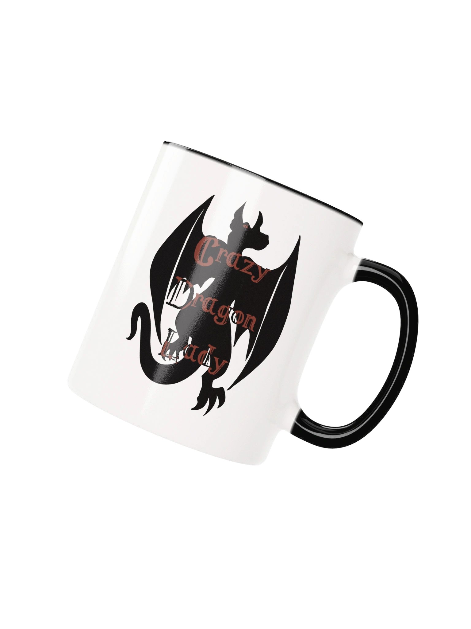 Crazy Dragon Lady - Mug product image (3)