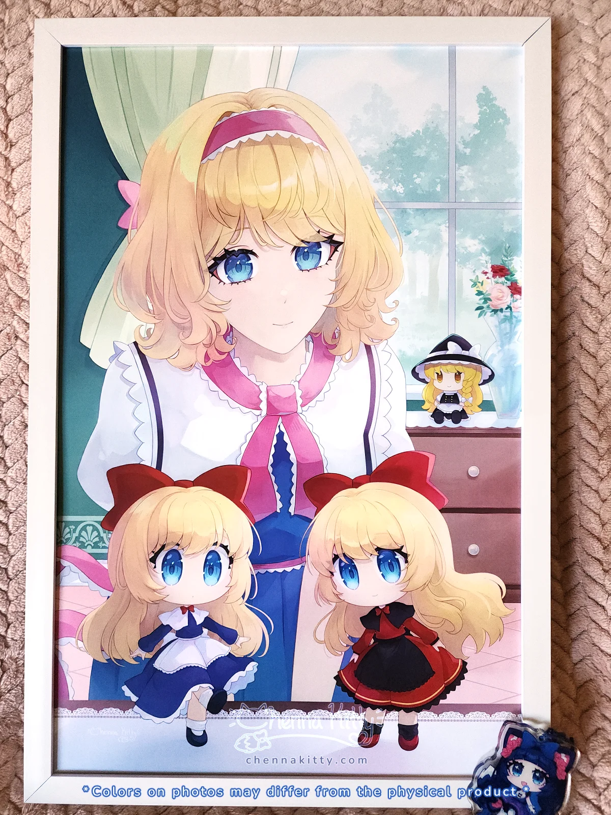 Alice Margatroid and Dolls - 11 x 17 Large Print product image (2)