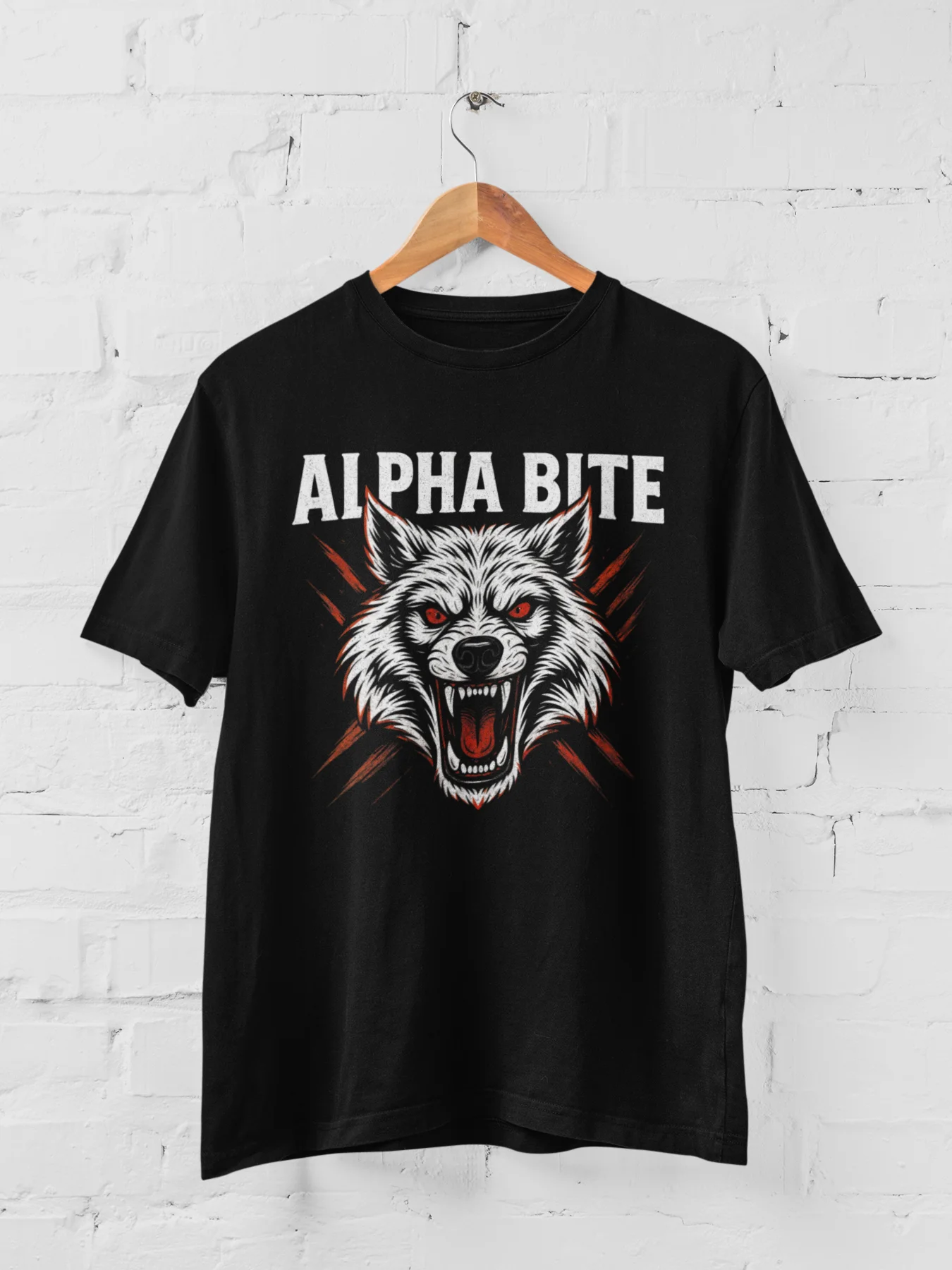 Alpha Wolf T-Shirt product image (1)