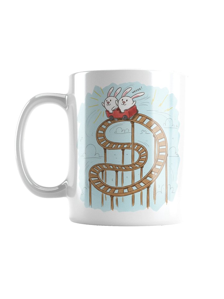 Thrill Ride Rabbit Mug product image (1)