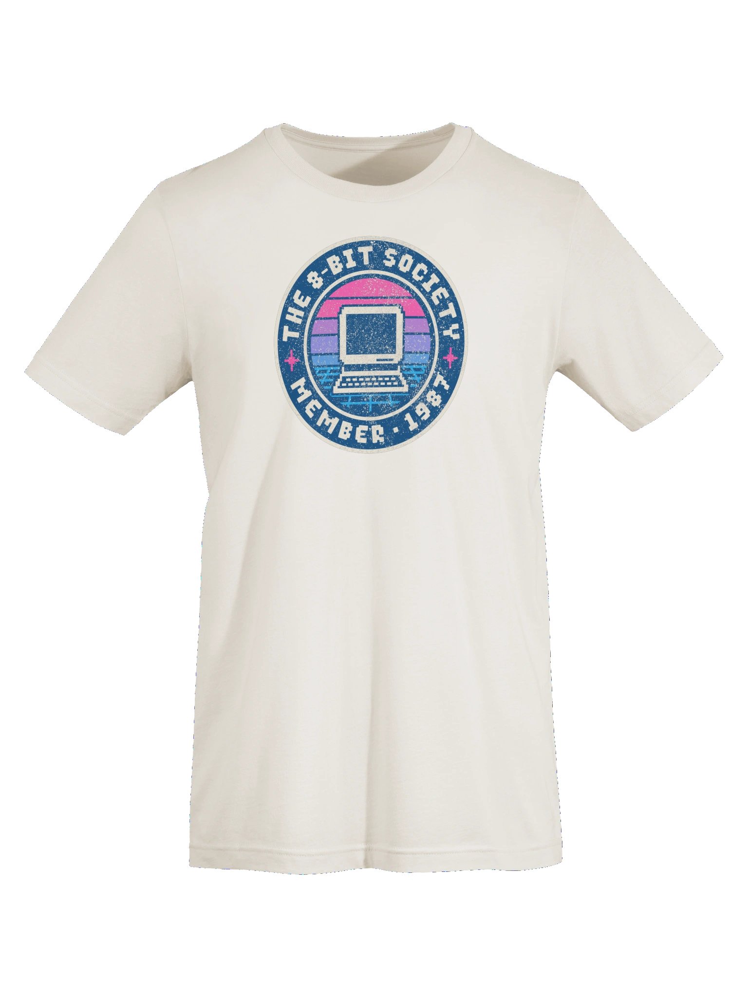 The 8-Bit Society Retro Pixel T-shirt product image (66)
