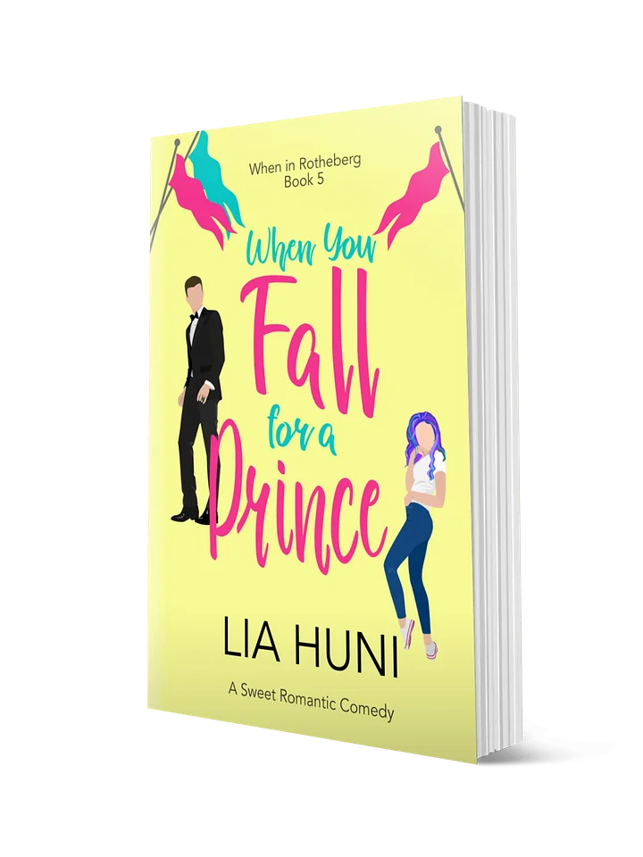 When You Fall for a Prince - Paperback product image (1)