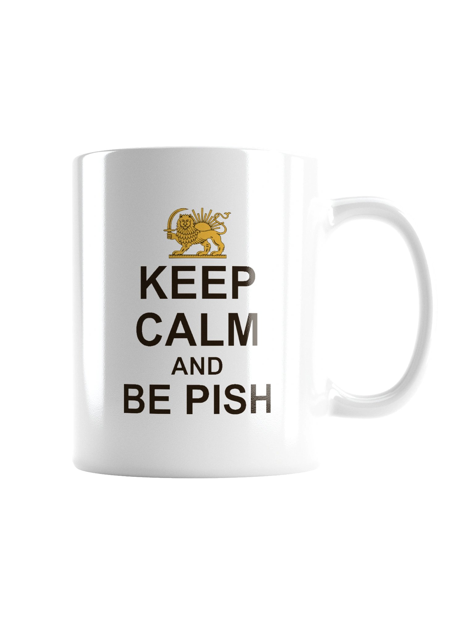 BE PISH Coffee Mug product image (6)