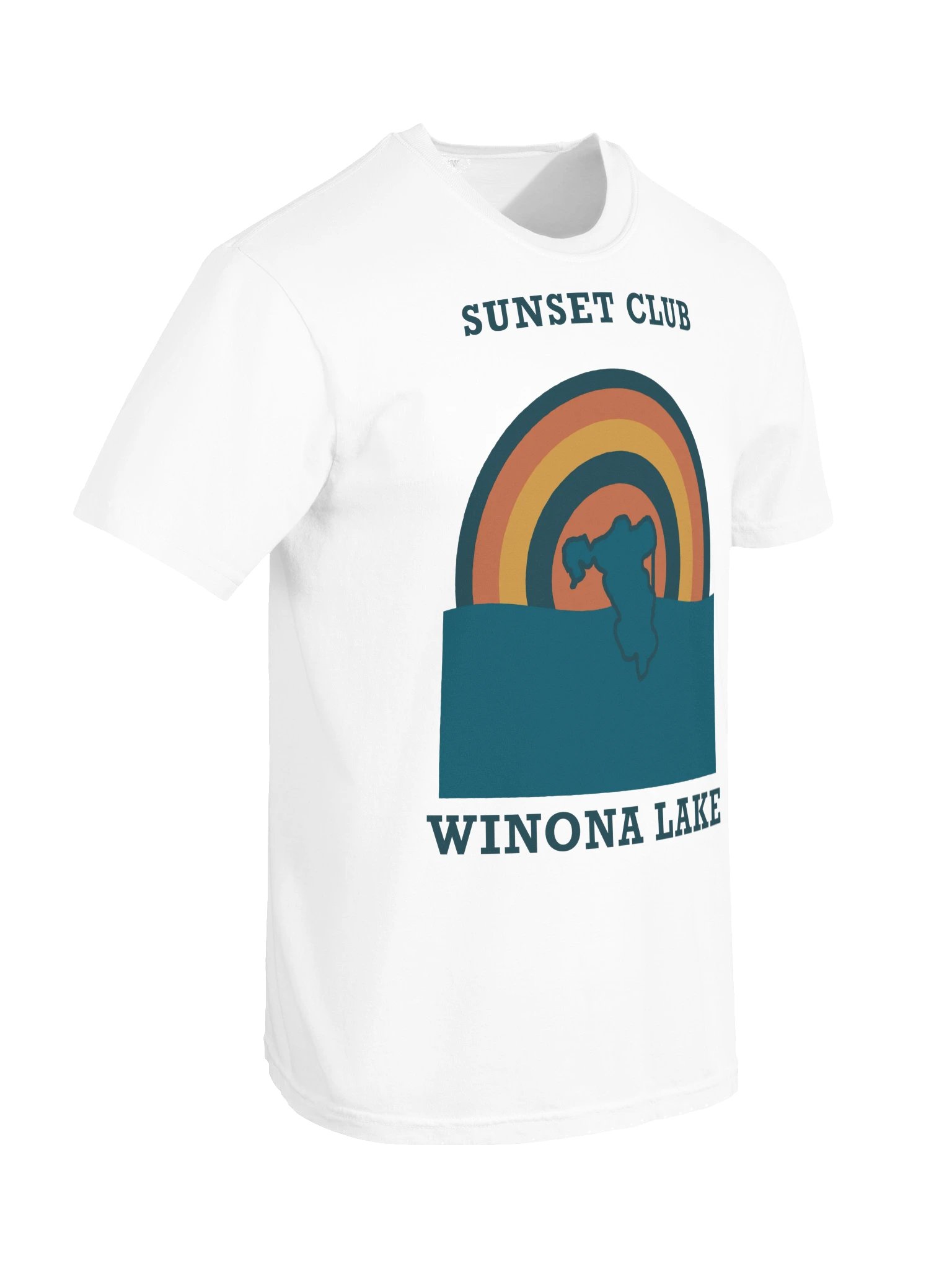 Sunset Club Comfort Colors Tee — Sunwashed product image (51)