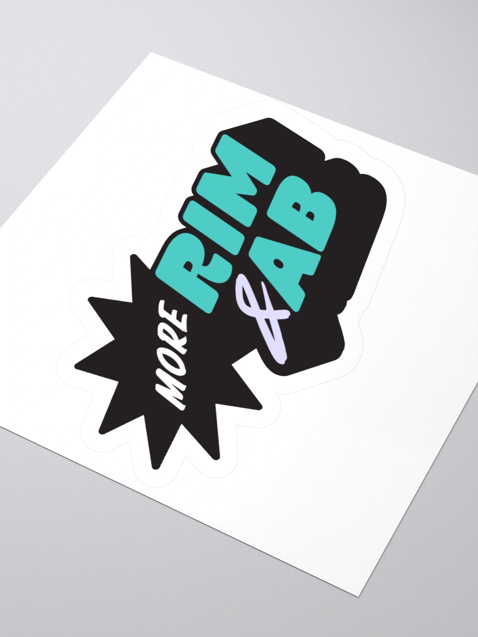 More Rim and AB Logo Sticker product image (3)