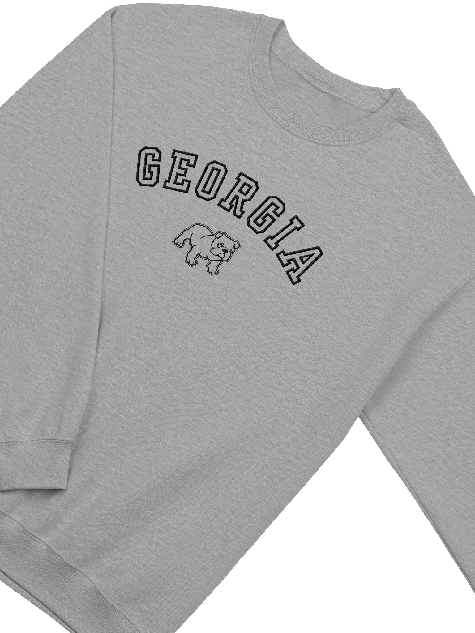 Embroidered Georgia Sweatshirt product image (3)