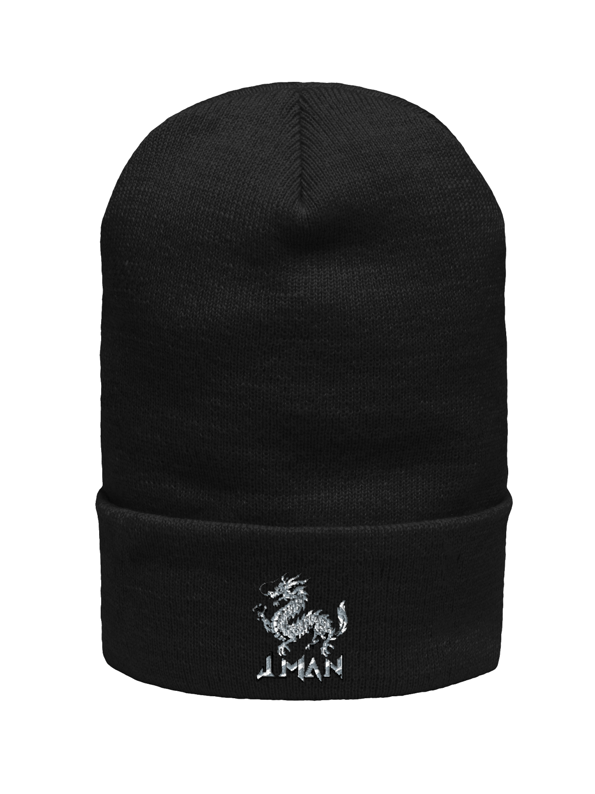 Jman Channel Logo Cuffed Beanie | JMAN's Swag Shop