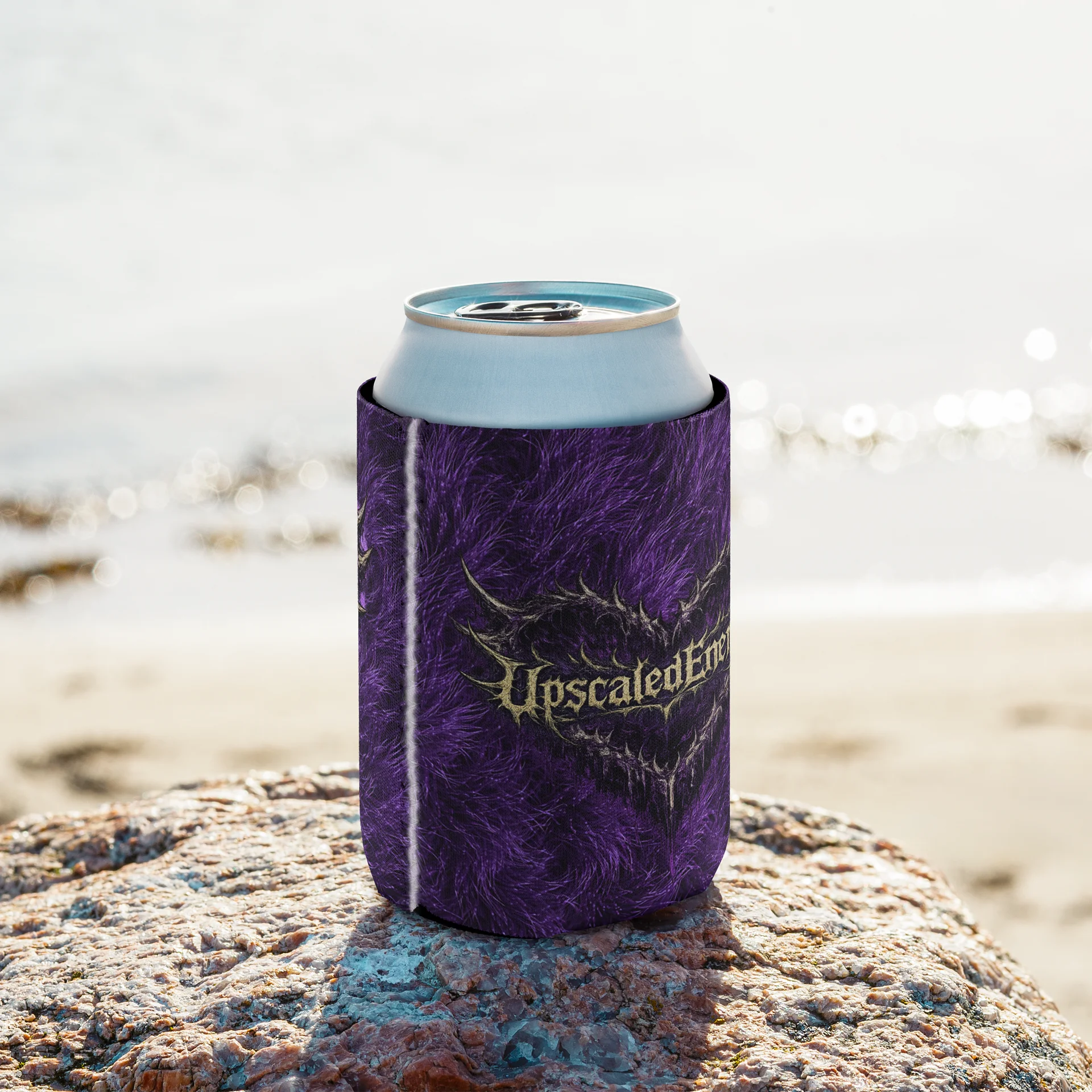 UE - Fuzzy Valentine Can Coozie product image (10)