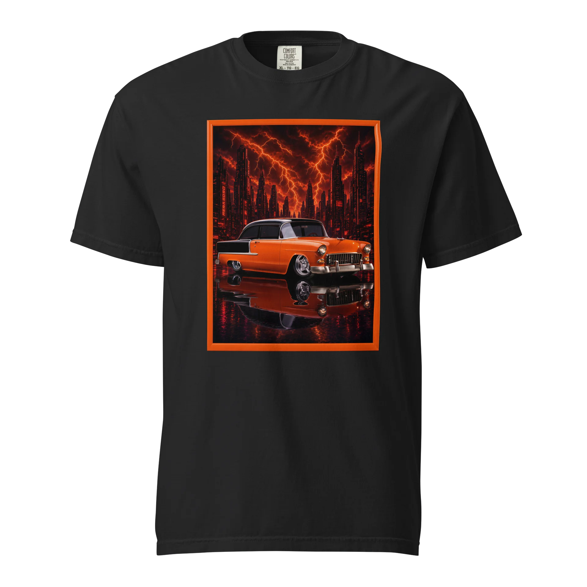 Orange Dream Car T-Shirt product image (1)