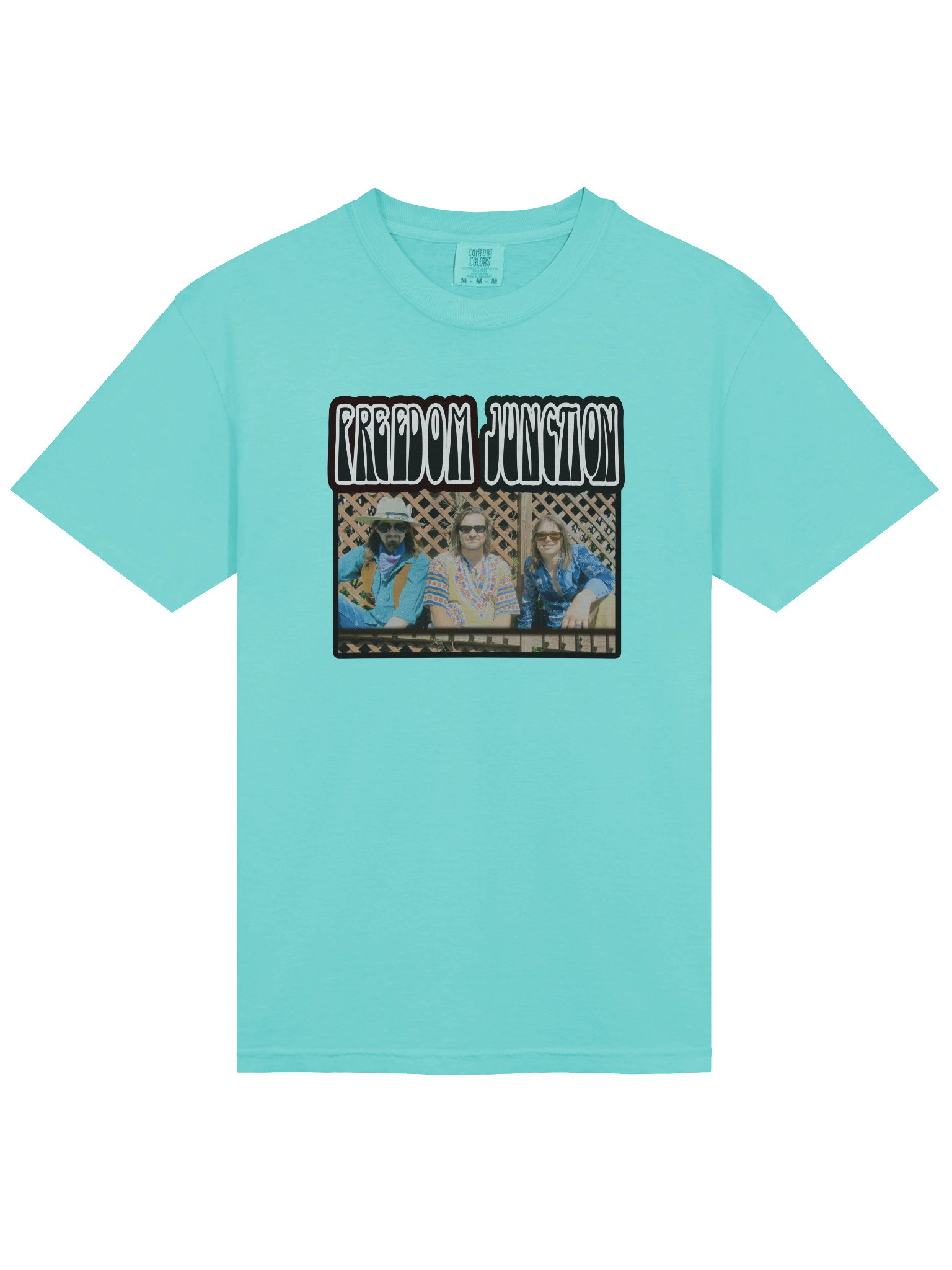 Freedom Junction Band Tee product image (3)