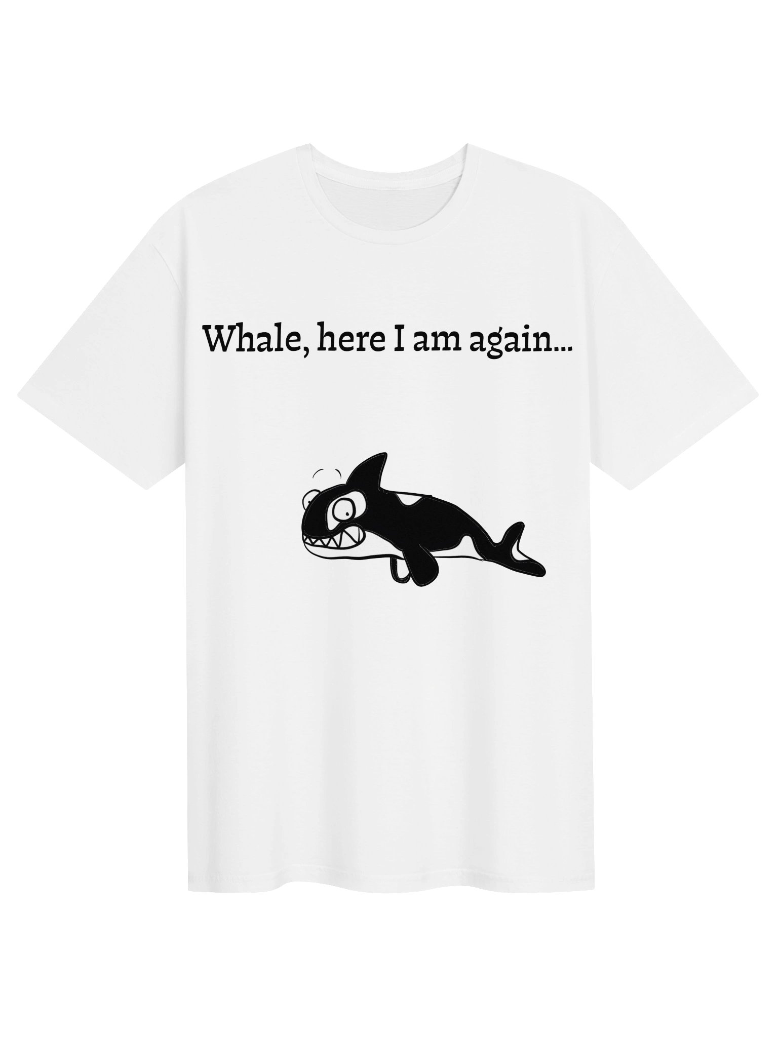 Grinning Orca T-shirt product image (2)