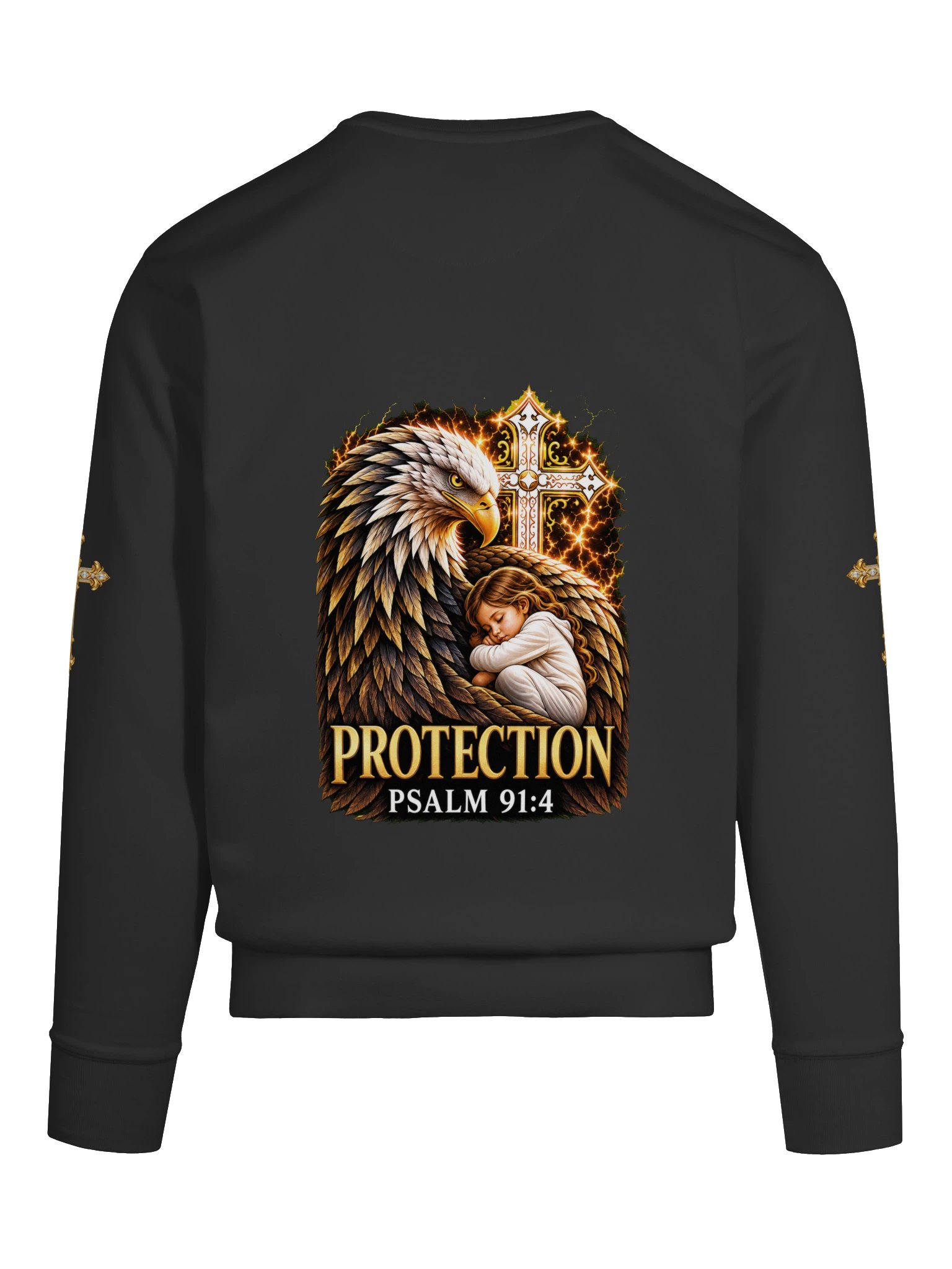 RBF Protection — Psalm 91:4 Sweatshirt product image (10)