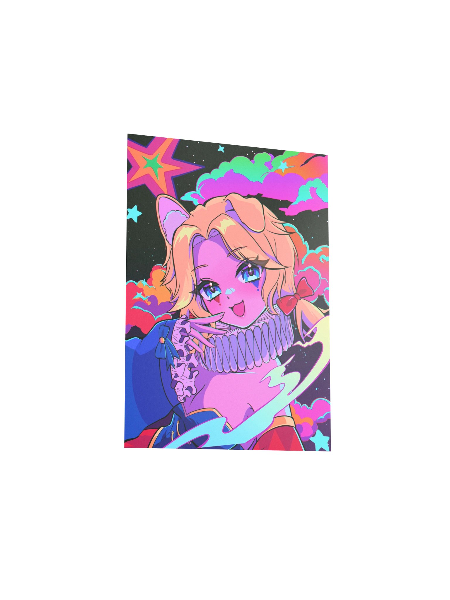 Cosmic Dog Print product image (3)