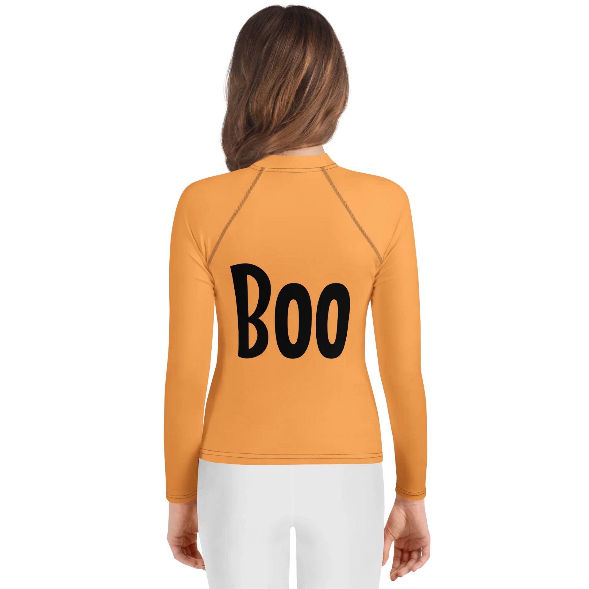 Emo Boo Youth Rash Guard product image (2)