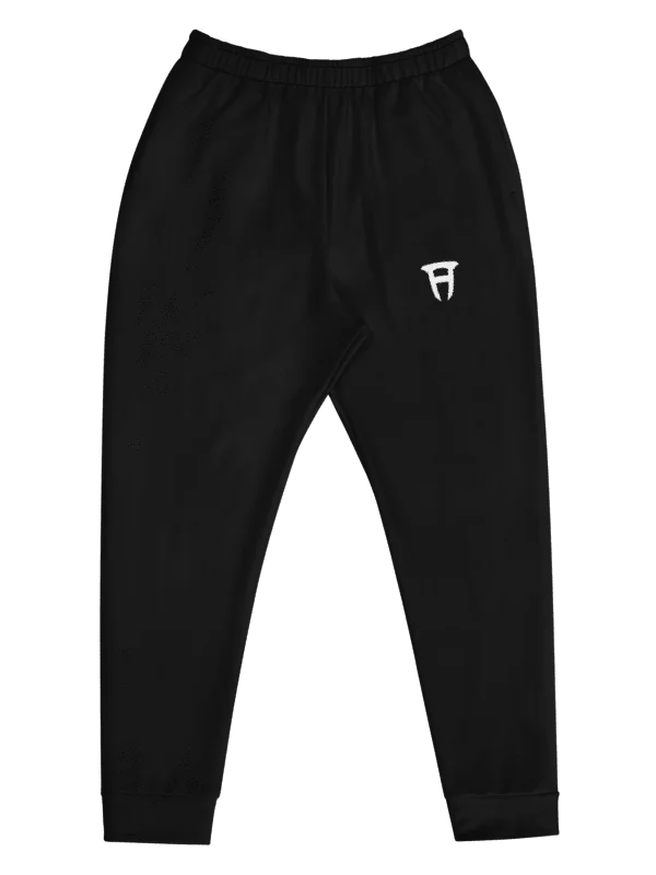 Emblem Slim Joggers - Black product image (1)