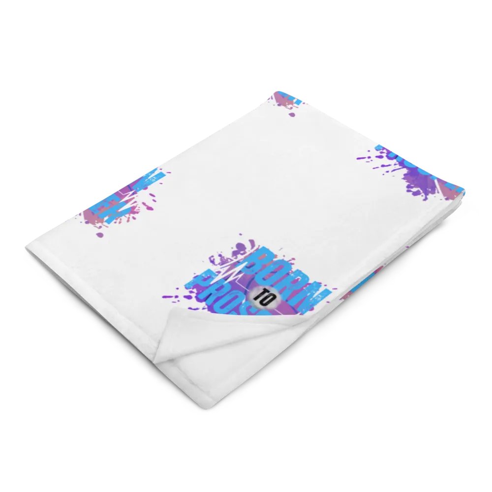Born to Prosper Throw Blanket product image (14)