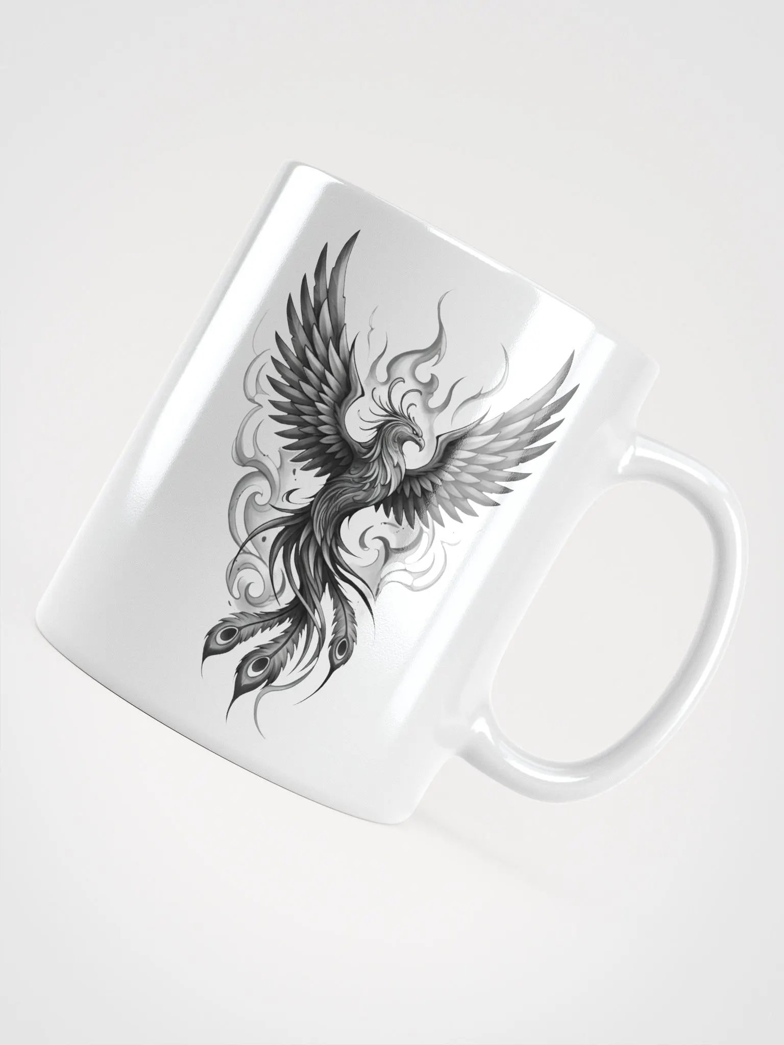 Mythical Phoenix Mug product image (11)